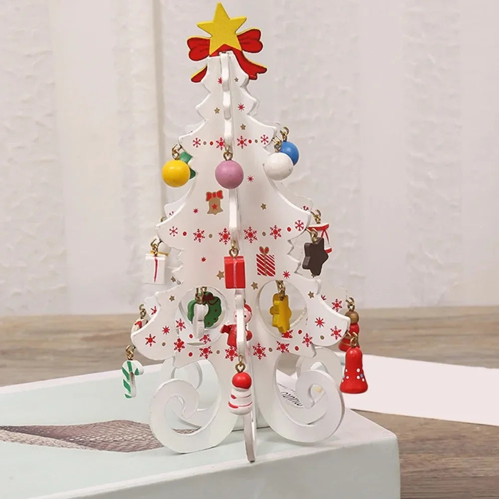 Decorative Wooden Christmas Tree