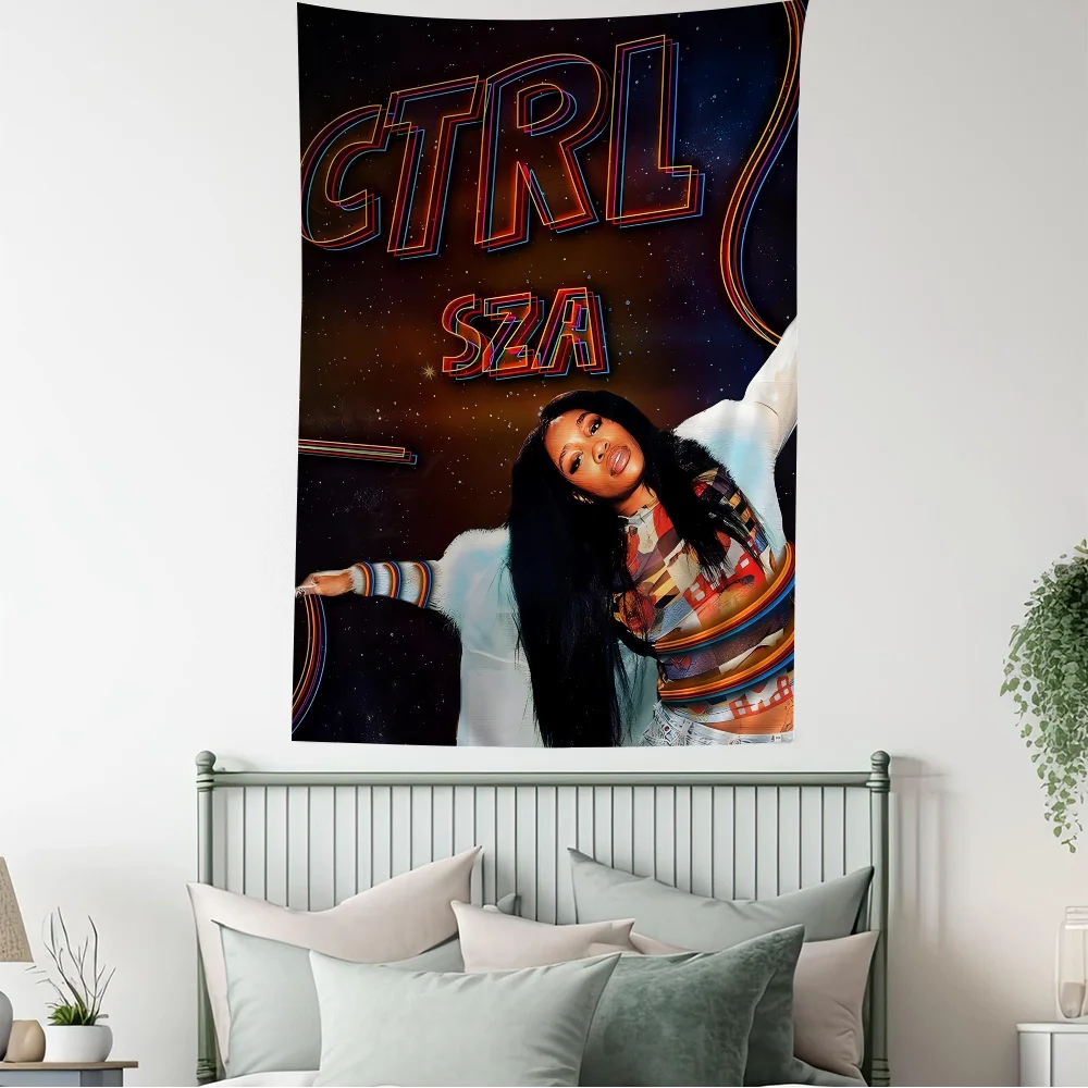 Sza Hanging Bohemian Tapestry