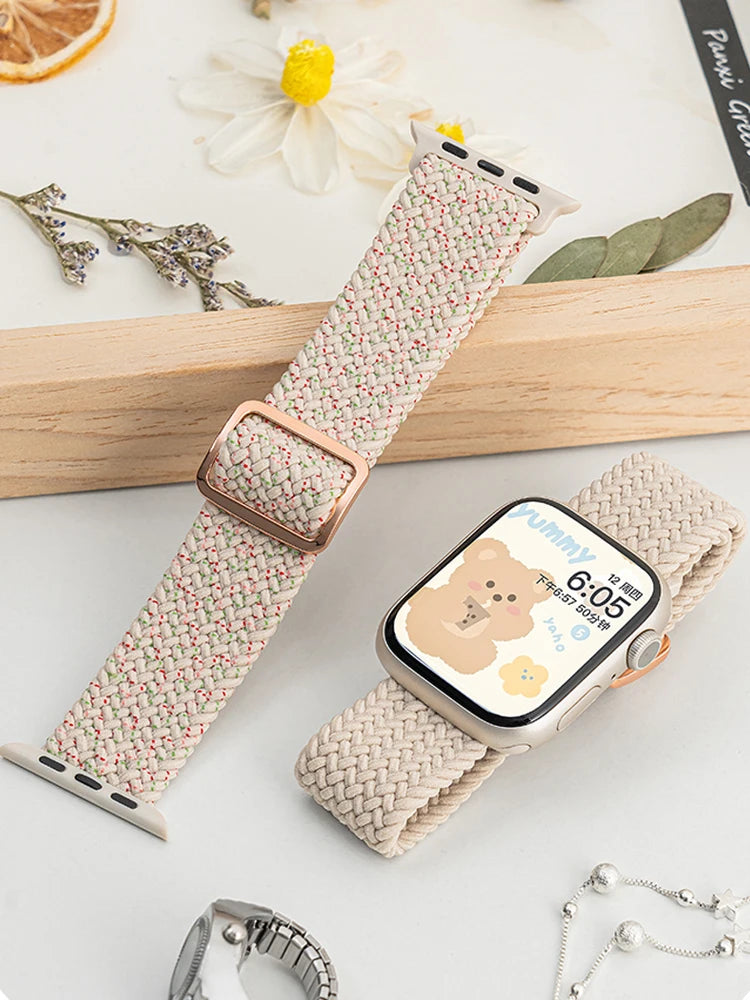Braided Bracelet Apple Watch Band