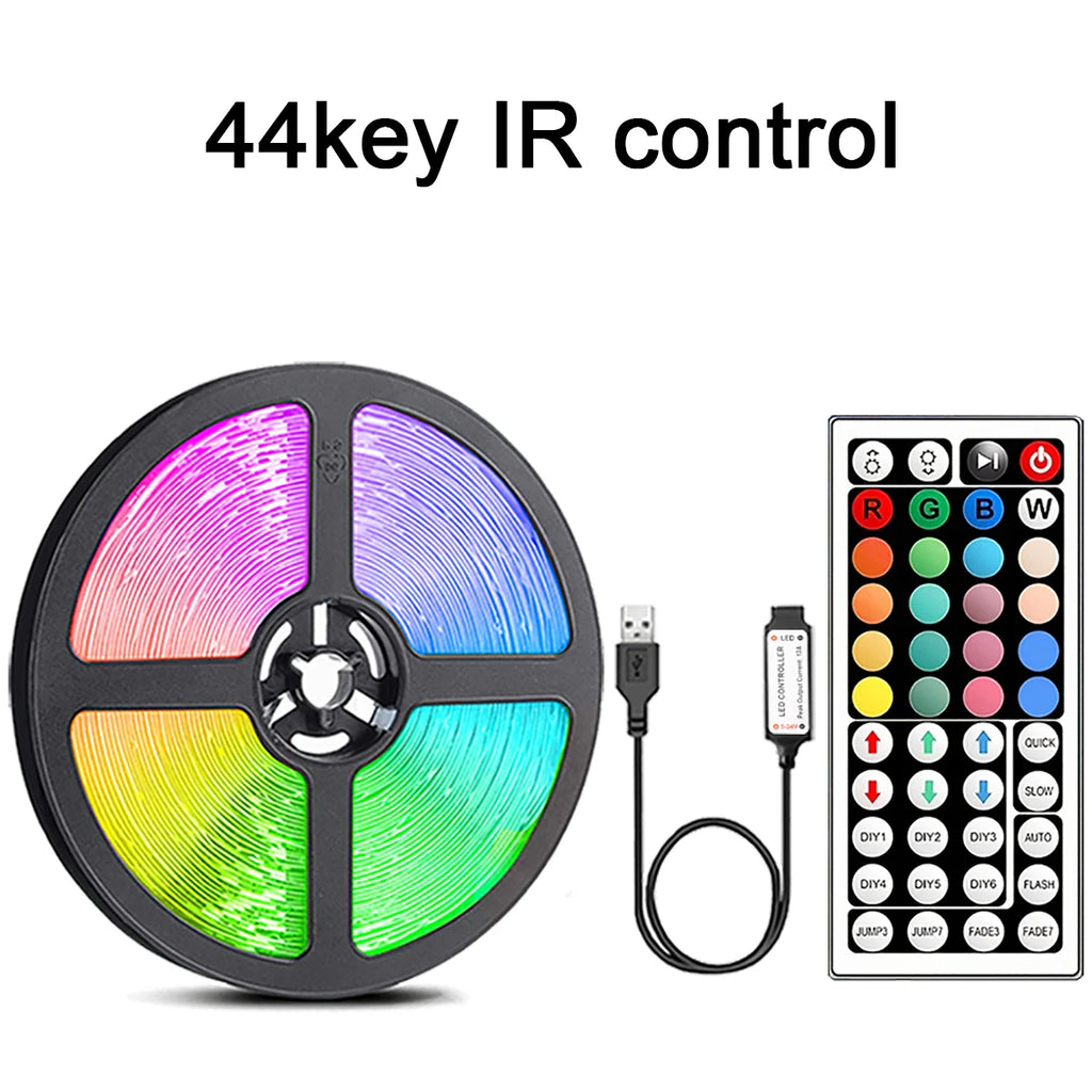 Led Strip Lights with 44 Key Remote Controll