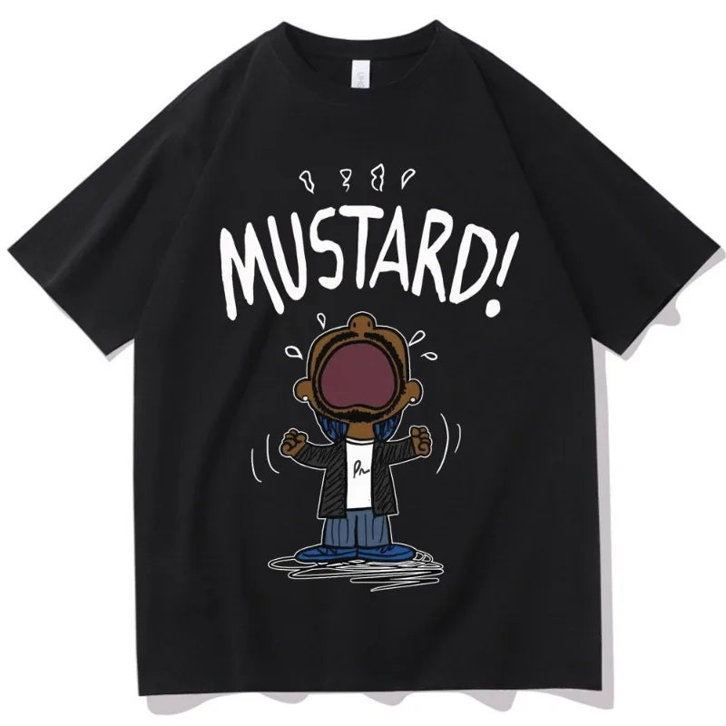 Funny Kendrick Lamar MUSTARD Meme T-Shirt Unisex