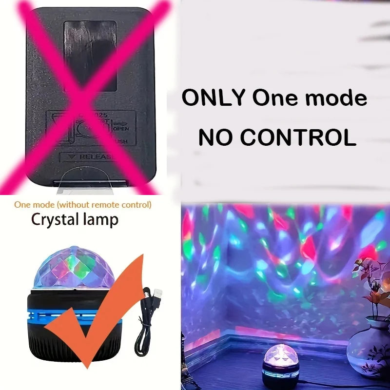 Galaxy & Ocean Nightlight Projector