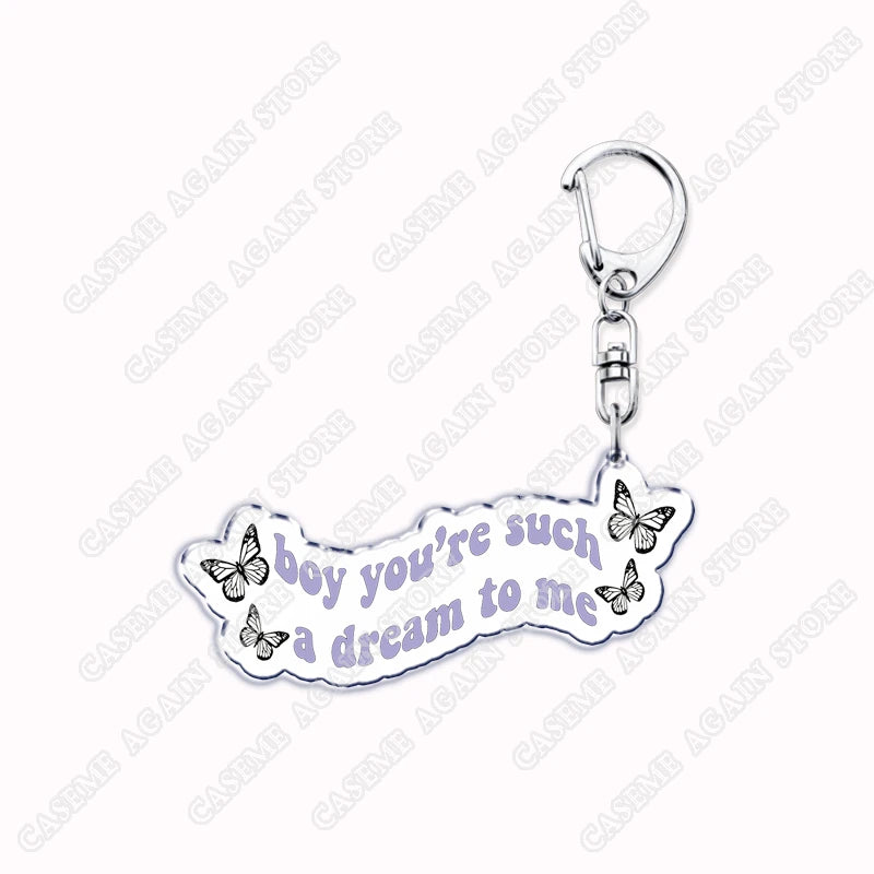 Ari Grande Keychain