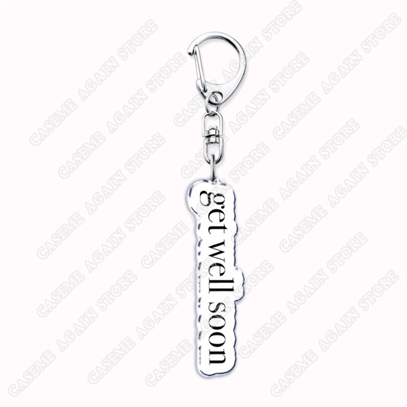Ari Grande Keychain