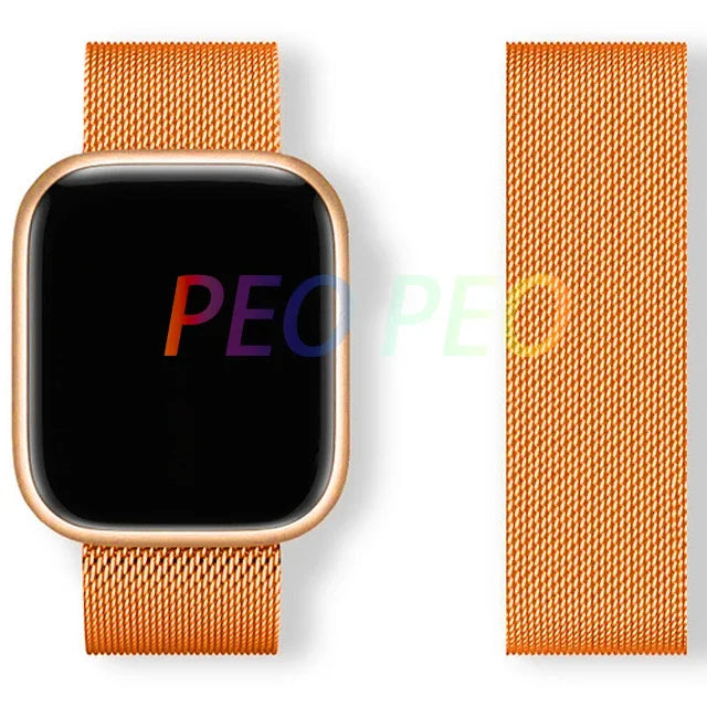 Milanese Loop Apple Watch Band