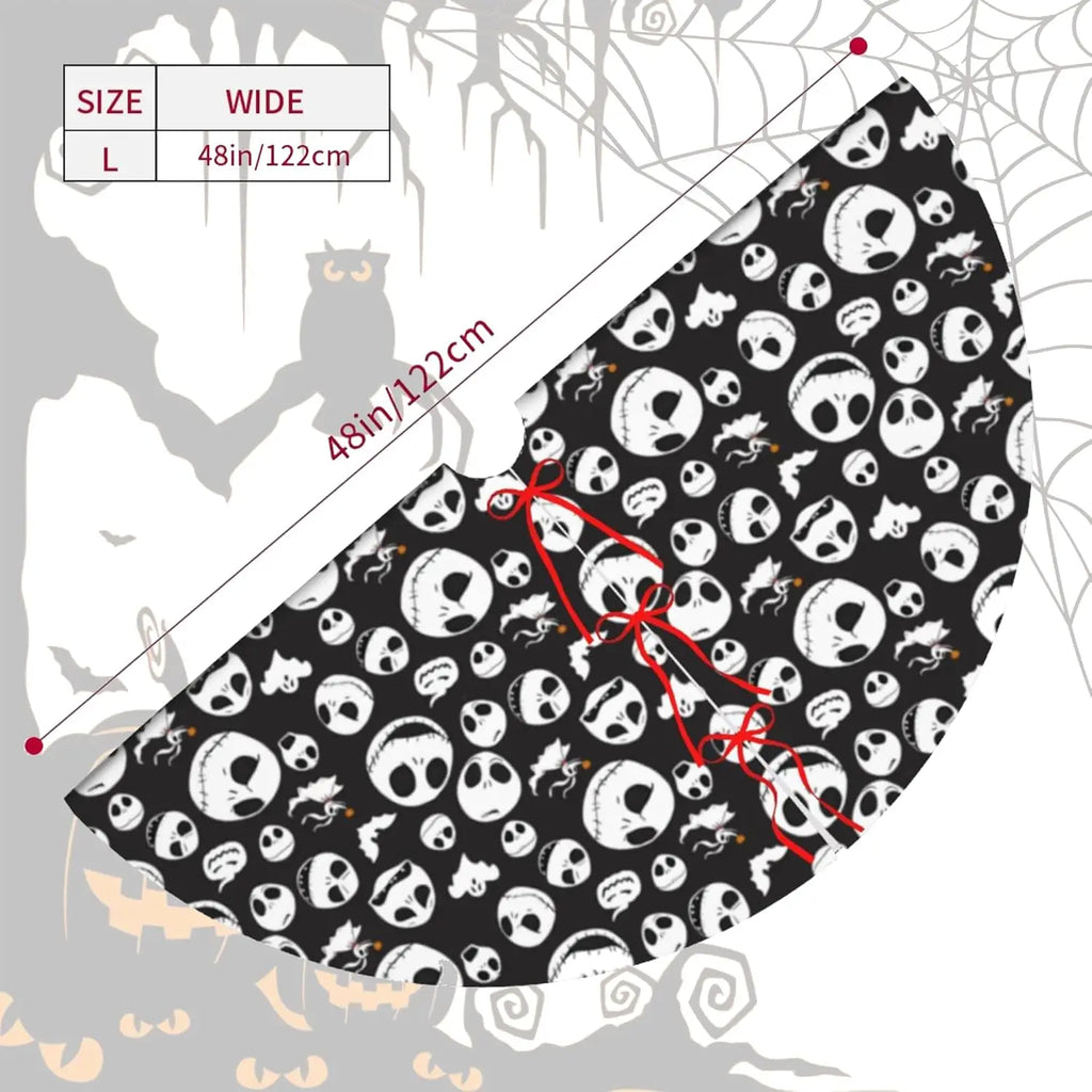 Nightmare Before Christmas Tree Skirt